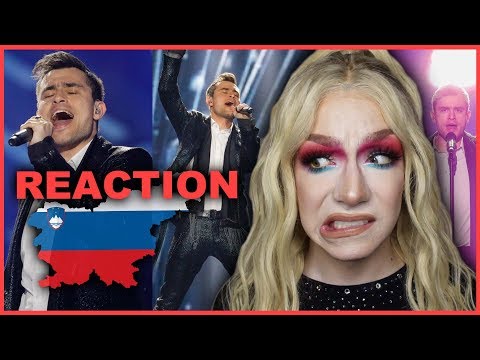 SLOVENIA - Omar Naber - On My Way | Eurovision 2017 Reaction