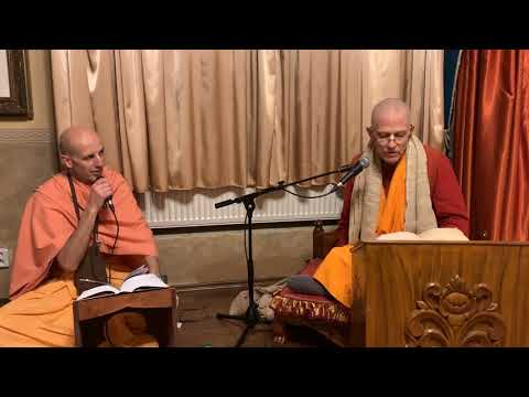 Bg 12.13-14 (with Czech trans.) - Part 2/2 - HH Krishna Kshetra Swami - Prabhupad Bhavan -25.03.2022