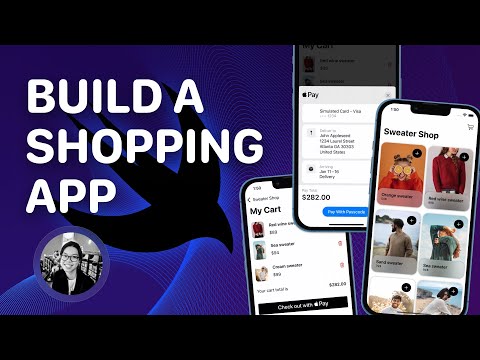 Create a Shopping App with Apple Pay in SwiftUI from scratch - Part 1