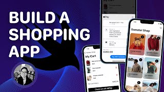 Create a Shopping App with Apple Pay in SwiftUI from scratch - Part 1