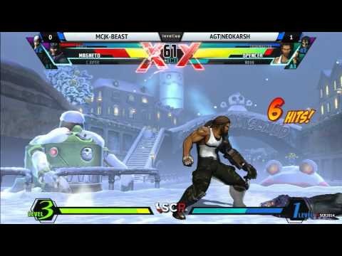 UMvC3 MC KBEAST VS AGT NEOKARSH - SCR2014 Day 3 HD