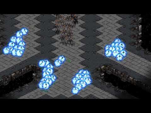 100 Wraiths vs 50 Archons