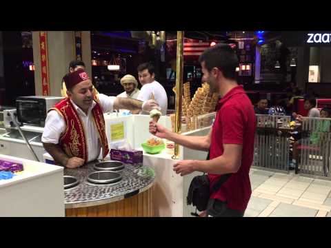 Rami R. Chaya _vs_ Turkish Ice Cream Man 😅😂 ᴸᴼᵛᴱ ᴵᵀ