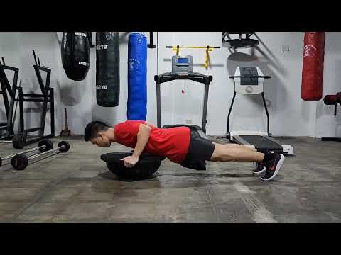 ENSAYO Product Feature: Balance Bosu Dome Ball Exercise & Usage Demo
