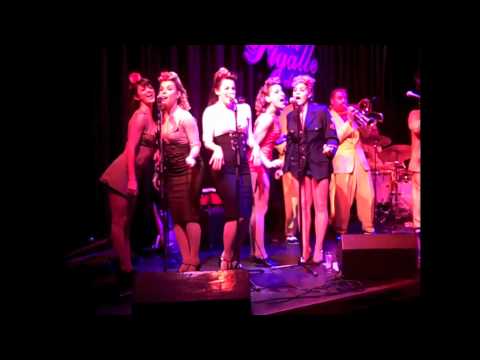 The Satin Dollz - In the Mood with the Jive Aces, UK Tour [2010]