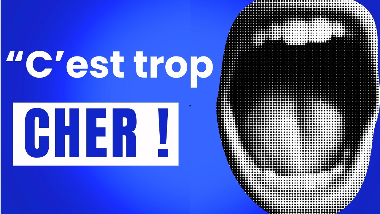 Répondre à l'objection prix : c'est trop cher !