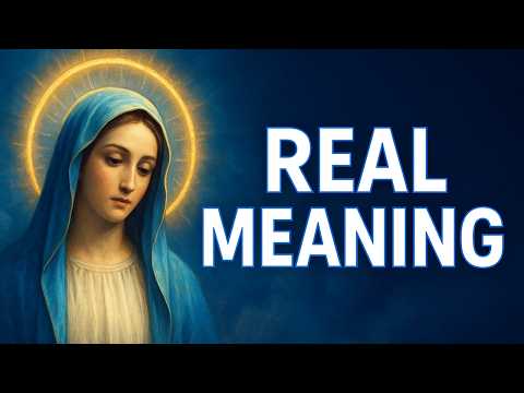 Immaculate Conception: The Real Explanation😮‍💨