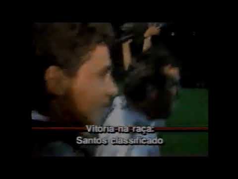 Santos 2 x 0 Guarani - Campeonato Brasileiro 1995