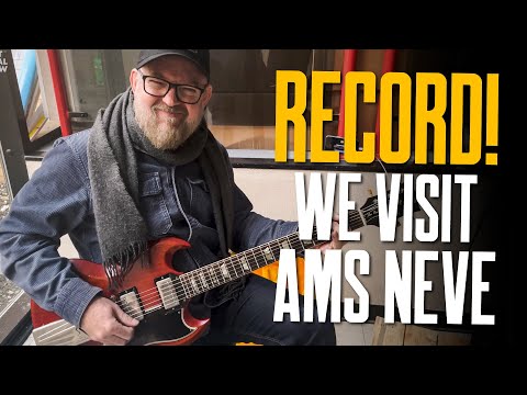 We Visit AMS Neve [And Go Through The Basics Of Recording A Great Guitar Tone]