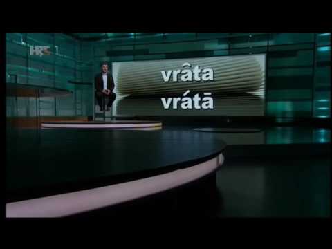 TOMISLAV BARAN - Jezik za svakoga - HRT - naglasci