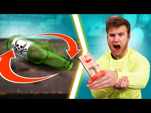 Spin The Bottle PUNISHMENT Challenge! Video