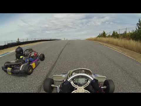 IAME X30 Senior Laps at AMP
