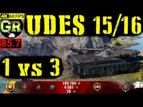 86_World of Tanks UDES 15/16 WoT Replay - 7 Kills 10.1K DMG(Patch 1.5.0)