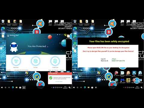 WisevectorStopX vs Kaspersky cloud free with latest samples
