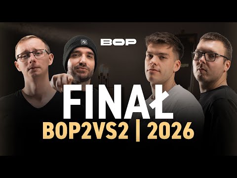 FINAŁ BOP2vs2 | 2026 | RECHA x FELIX vs SPARTIAK x FERANZO