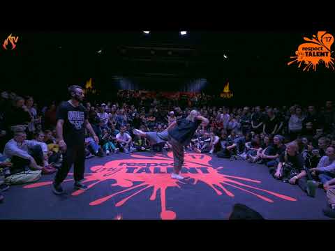 RESPECT MY TALENT-2017 Moscow. Hip-Hop Pro 1/16 - Zentsova vs. Grits