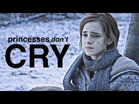 hermione granger | princesses don’t cry