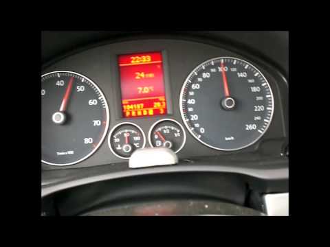 VW Eos 3.2 V6 0-100 km/h