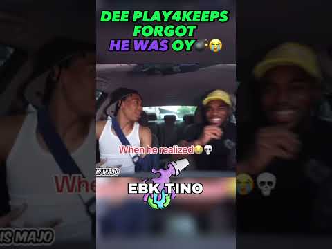 Dee Play4keeps Forgets He’s Oy💣And Get Sturdy To The Sweepers🧹 Music 😂