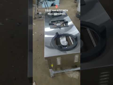 Three Burner Cooking Range