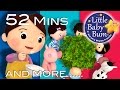 Little Baby Bum Here We Go Round The Mulberry Bush Nursery Rhymes For Babies Songs For Kids