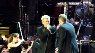 Alfie Boe &amp; Billy Idol &#39;Cut My Hair&#39; Classic Quadrophenia 05.07.15 HD