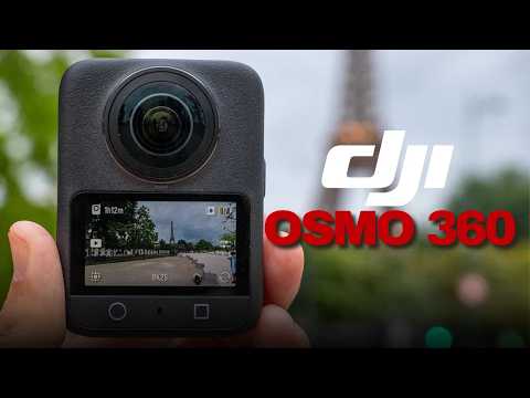 DJI Osmo 360 – 8K Revolutionary 360° Camera