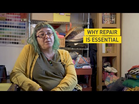 Repair is essential, let's celebrate it and support repair shops