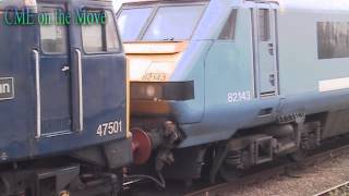 preview picture of video '47501/90011/82143 Great Yarmouth Drags 5V33/1V33 02/08/2014'