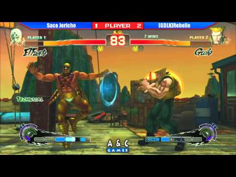 A&C's First Tournament 2012 - Winners Finals - Saco Jericho Vs [GDLK]Rebello