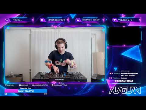 Alaguan - UK Hardcore / Happy Hardcore Live 17.08.2022