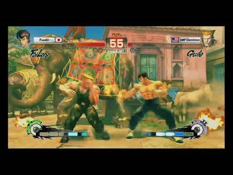 WCG2013 Stage A : Super Street Fighter IV - Day1