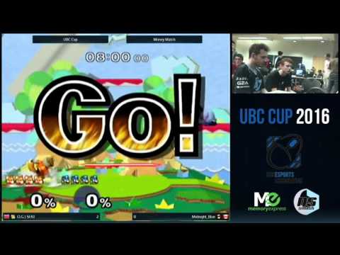 UBC Cup 2016 Melee - Money Match - CLG | SFAT vs. Midnight_Blue