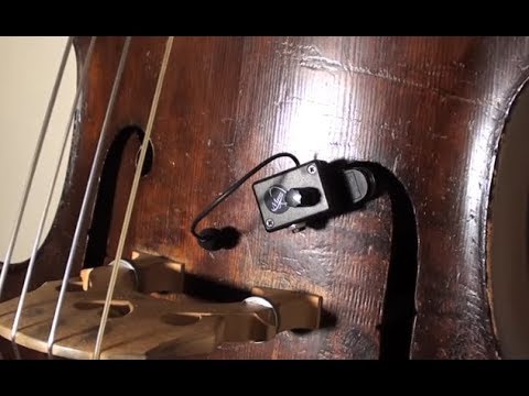 Upright Bass Pickup