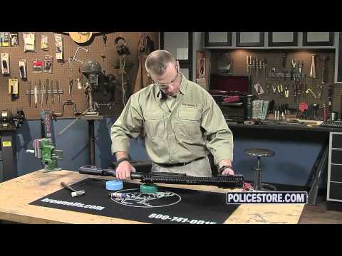 Policestore - Installing the Rhino Rail System