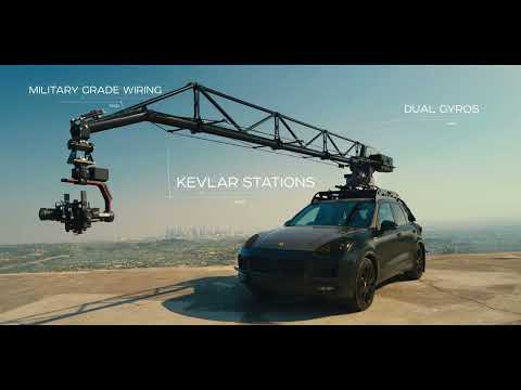 MEET GHOST : TOP CRANE FOR FILMMAKERS #filmmaking #topcrane #filmmakers