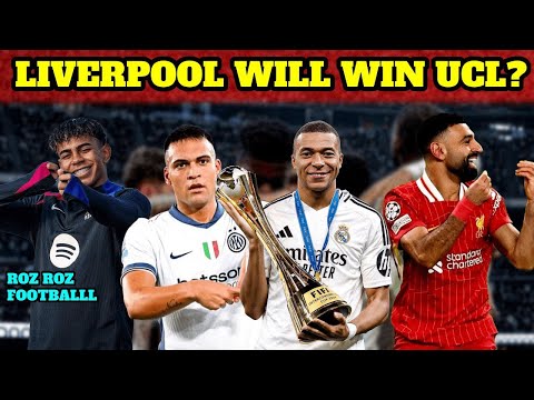 Liverpool will win ucl?/Real madrid will win la liga /ROZ ROZ FOOTBALL!