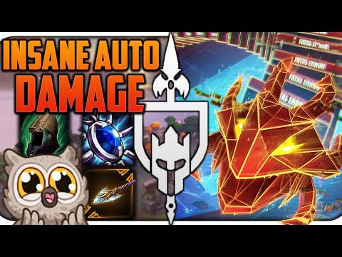 JORM AUTO ATTACKS WORK WITH GILDED ARROW!!!