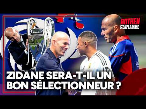 Équipe de France : Zidane comme remplaçant de luxe à Didier Deschamps