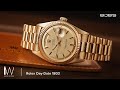 Rolex 1803 Presidential Day-Date History | Inside Watches Bob's Watches
