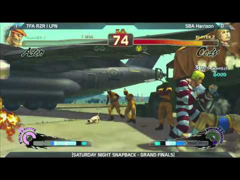 SSF4: TFA | RZR LPN vs SBA Harrison - Grand Finals - Saturday Night Snapback 6.1
