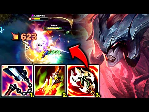 AATROX TOP IS BACK & NOW STRONGER THAN EVER! (AMAZING PATCH) - S13 Aatrox TOP Gameplay Guide