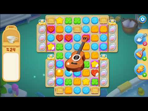 Matchington Mansion Level 860 - 861 | MICRO GAMEPLAY HD