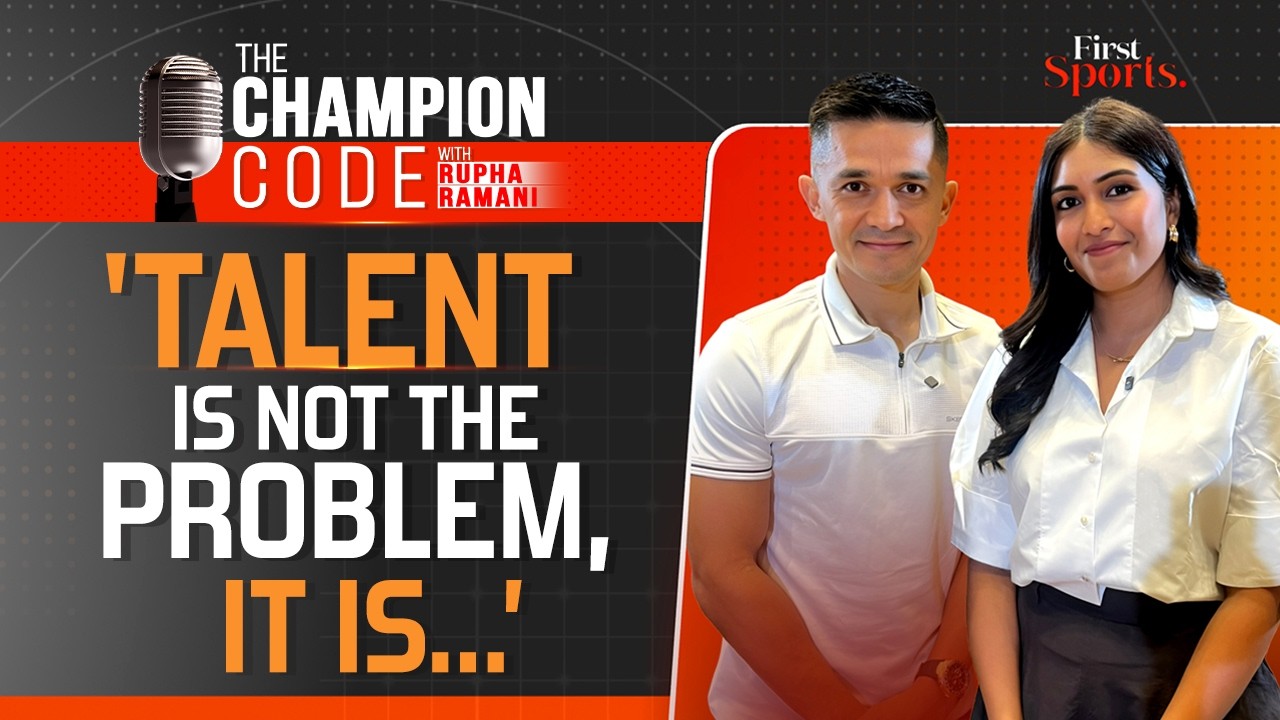 Exclusive: Chhetri Opens Up On ISL Crisis, India's Future & 2026 WC |Champion Code With Rupha Ramani