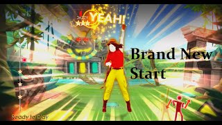 Just Dance 4 - Brand New Start - Anja