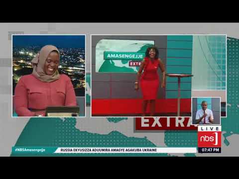 Agaliko kati: #NBSAmasengejje ne @HatmahSsekaaya#NBSUpdates