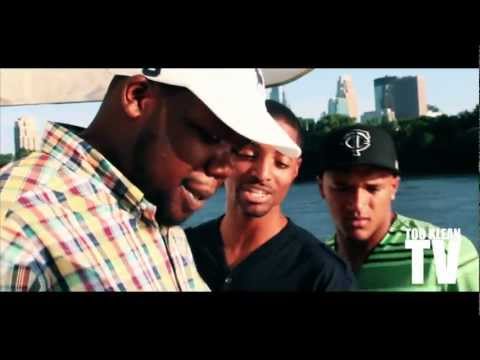 Too Klean behind the scenes