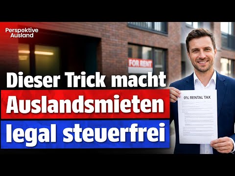 So zahlen Sie legal keine Steuern auf ausländische Mieteinkünfte - der Liebhaberei Trick!