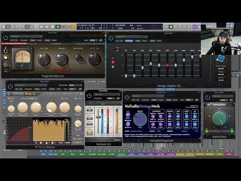 Mixing 1 Take Rap Vocals and Adlibs