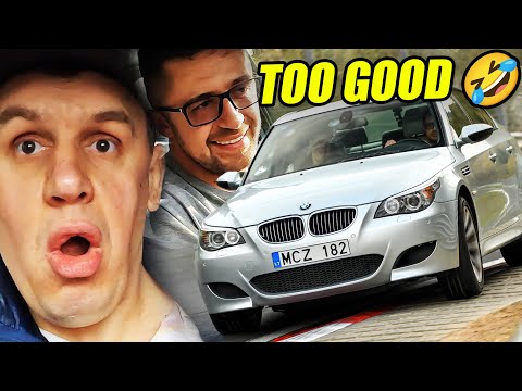 I Sent BMW E60 M5 & Owner to Another Dimension 🤣 // Nürburgring